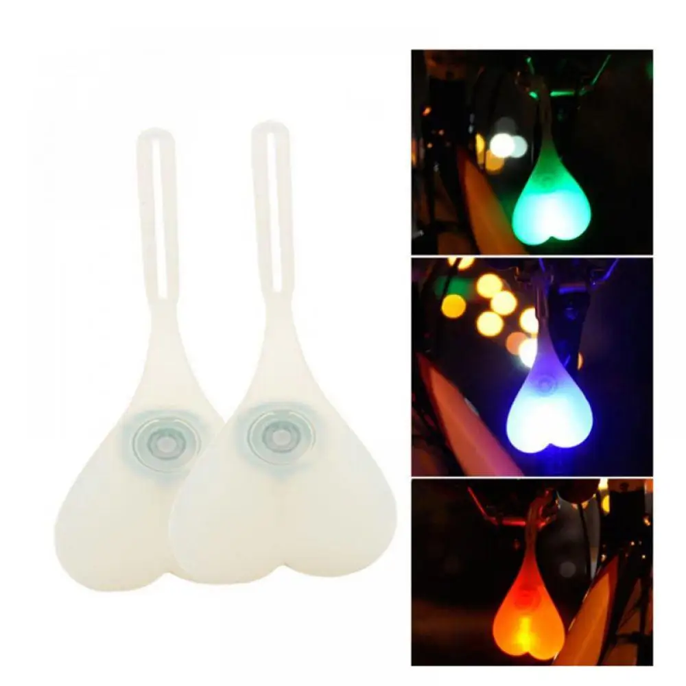 Bike Light Cycling Balls Tail Waterproof Silicone Bicycle Taillight Rear Lights Heart Shape Night Warning Led
Bike Light Cycling Balls Tail Waterproof Silicone Bicycle Taillight Rear Lights Heart Shape Night Warning Led
