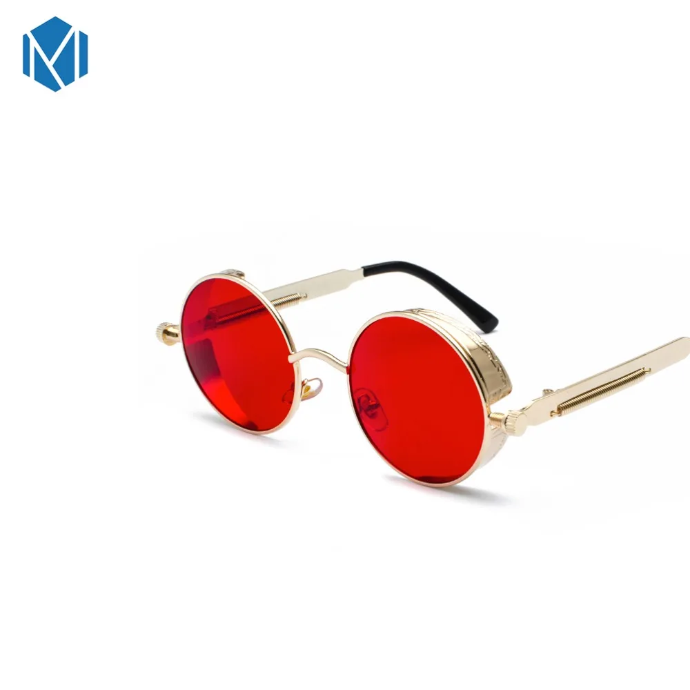 Round Metal Steampunk Sunglasses Women Men Unisex Fashion Sun Glasses Designer Retro Sunglasses UV400 Mirror lunette de soleil
Round Metal Steampunk Sunglasses Women Men Unisex Fashion Sun Glasses Designer Retro Sunglasses UV400 Mirror lunette de soleil