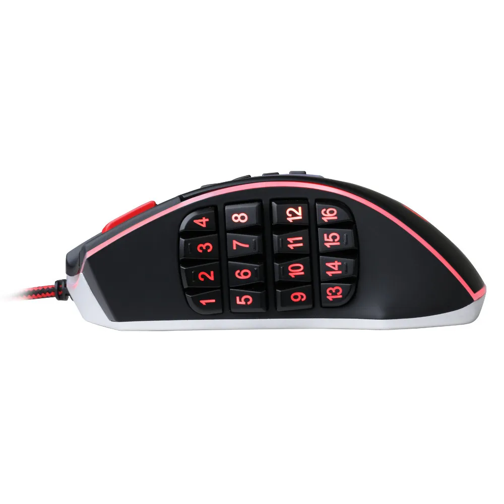 VOBERRY M990025 Button Game Mouse 24000 DPI USB Wired RGB Programmable Game Ergonomics Professional IT Mouse
VOBERRY M990025 Button Game Mouse 24000 DPI USB Wired RGB Programmable Game Ergonomics Professional IT Mouse