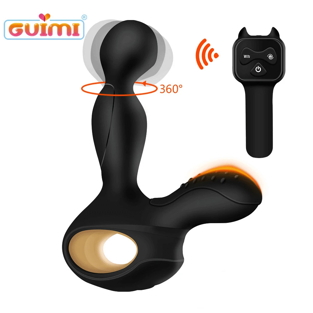 Анальный Вибратор С Подогревом