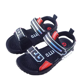 Summer Baby Boys Breathable Anti-Slip Letter Pattern Sandals Toddler Children Soft Soled Casual Sandals
Summer Baby Boys Breathable Anti-Slip Letter Pattern Sandals Toddler Children Soft Soled Casual Sandals