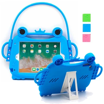 For IPad Mini 3 2 1 4 Case Kids Shockproof Stand Silicone Protective Cover for Apple IPad Mini 4 Case with Hand Strap Cute Funda
For IPad Mini 3 2 1 4 Case Kids Shockproof Stand Silicone Protective Cover for Apple IPad Mini 4 Case with Hand Strap Cute Funda