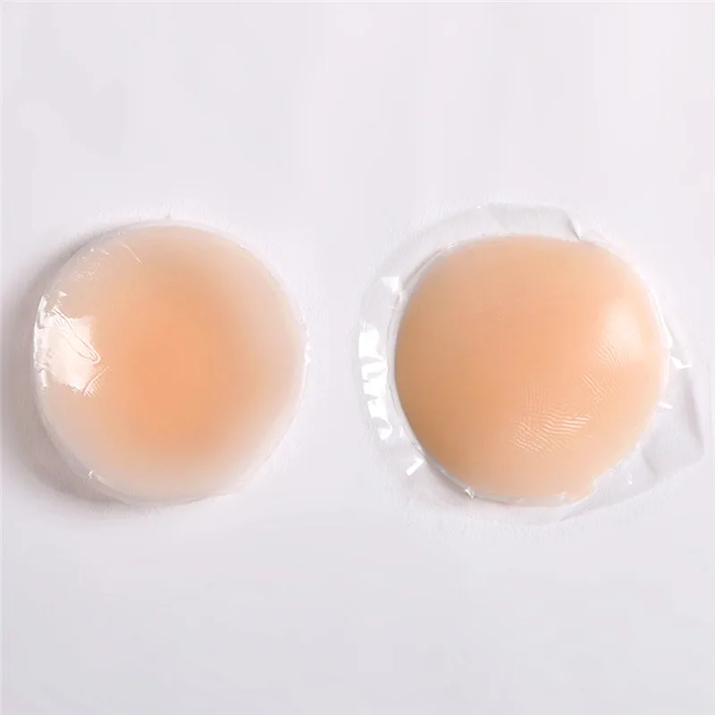 Practical 1Pair Silicone Bra Pasties Chest Stickers Petal Round Shape Pasties Nipple Cover Invisible Reusable Self Adhesive
Practical 1Pair Silicone Bra Pasties Chest Stickers Petal Round Shape Pasties Nipple Cover Invisible Reusable Self Adhesive