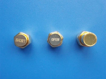 6G vector network analyzer Calibration parts Correction open OPEN, short circuit SHORT, load LOAD
6G vector network analyzer Calibration parts Correction open OPEN, short circuit SHORT, load LOAD