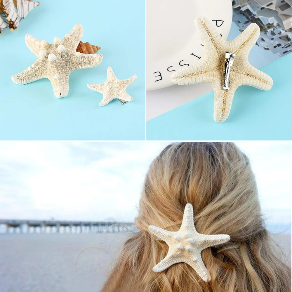 1/2 Pcs Elegant Starfish Sea Star Hairpins Fashion Lady Hair Clips Girls Summer Beach Barrettes Hair Accessories for Women Girls
1/2 Pcs Elegant Starfish Sea Star Hairpins Fashion Lady Hair Clips Girls Summer Beach Barrettes Hair Accessories for Women Girls