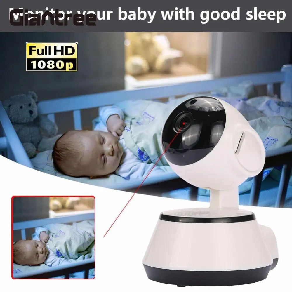 giantree 100 million pixels HD 1080P DVR Webcam WiFi IP Camera 360 degree rotation Baby monitor Home safety monitoring UK plug
giantree 100 million pixels HD 1080P DVR Webcam WiFi IP Camera 360 degree rotation Baby monitor Home safety monitoring UK plug