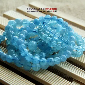 Aquamarine bracelet ice types sapphire crystal bracelet Women accessories perfect level
Aquamarine bracelet ice types sapphire crystal bracelet Women accessories perfect level