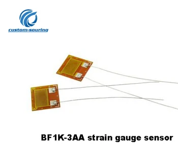 2pc High Precision 1000ohm BF1K-3AA Resistive strain gauge strain gauge pressure sensor load cell Sensor 1K
2pc High Precision 1000ohm BF1K-3AA Resistive strain gauge strain gauge pressure sensor load cell Sensor 1K