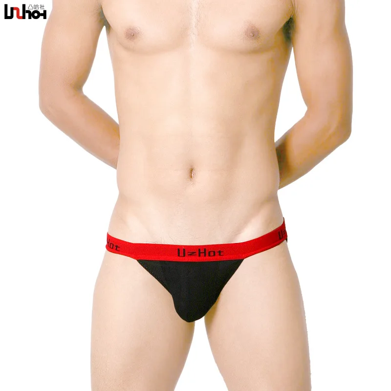 

Sexy Brief Shorts Men Underwear Gay Cotton Underpants Male Breathable U Convex Pouch Low Rise Panties Cueca masculina ropa M-XL