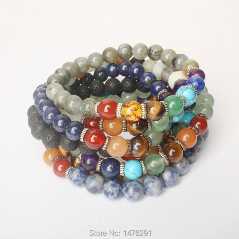 Charm 8X8MM Volcano Lapis Tiger Eye Labradorite Aventurine Round Beads Stretchy Bracelet Bangle 7"L
Charm 8X8MM Volcano Lapis Tiger Eye Labradorite Aventurine Round Beads Stretchy Bracelet Bangle 7"L