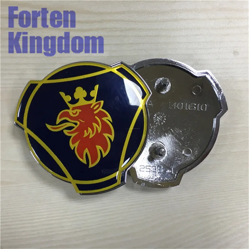 Forten Kingdom 1 Piece 80mm ABS With Griffin Logo Truck Grill Emblem For Scania Custom Car Front Grille Badge 1401610
Forten Kingdom 1 Piece 80mm ABS With Griffin Logo Truck Grill Emblem For Scania Custom Car Front Grille Badge 1401610