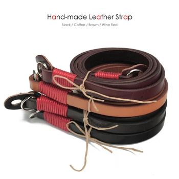Superior Handmade Genuine Leather Cowhide DSLR Neck Shoulder Camera Sling Belt Strap for Canon Nikon Sony FUJI Fujifilm
Superior Handmade Genuine Leather Cowhide DSLR Neck Shoulder Camera Sling Belt Strap for Canon Nikon Sony FUJI Fujifilm