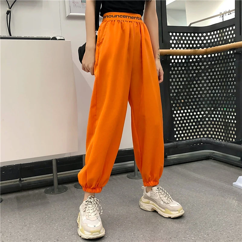 4 Colors Mihoshop Ulzzang Korean Korea Women Fashion Clothing Letter Print Wide Leg Orange Casual Pants
4 Colors Mihoshop Ulzzang Korean Korea Women Fashion Clothing Letter Print Wide Leg Orange Casual Pants