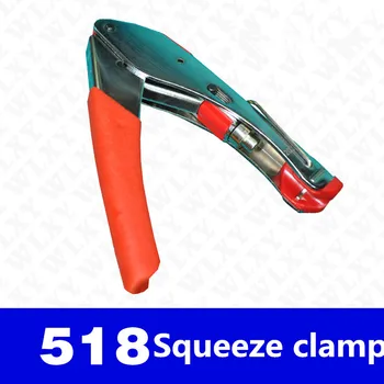 518 export-oriented F head F head clamp extrusion F head cold pliers Crimping tools Crimping pliers Squeeze clamp Drop Shipping