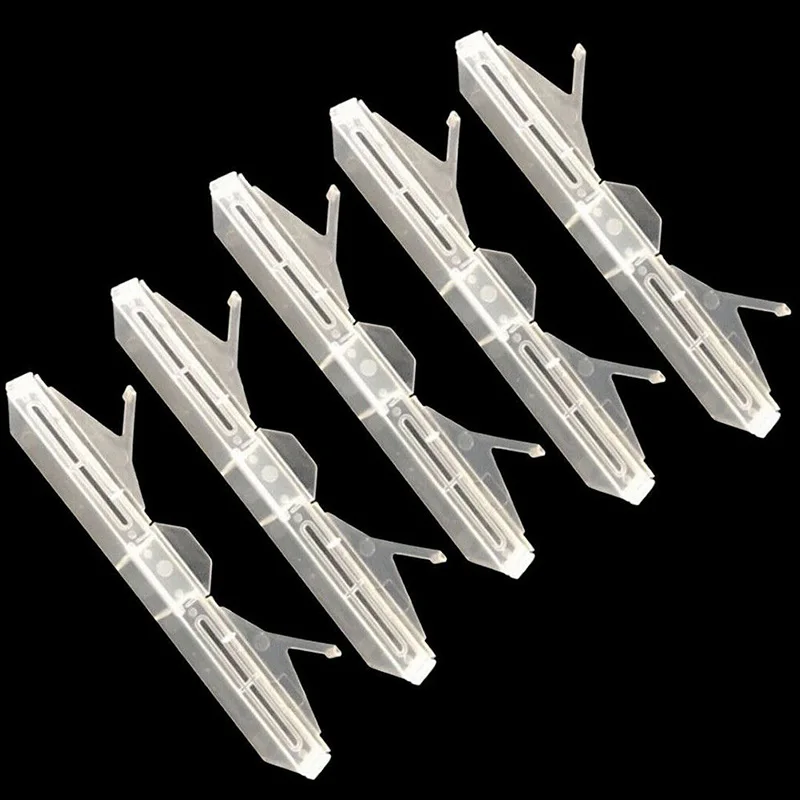 Plastic Beetles Trap 13*5*1cm Accessory Apiculture Equipment Supplies Hanged Safe 6pcs Reusable Hive Beekeeping
Plastic Beetles Trap 13*5*1cm Accessory Apiculture Equipment Supplies Hanged Safe 6pcs Reusable Hive Beekeeping