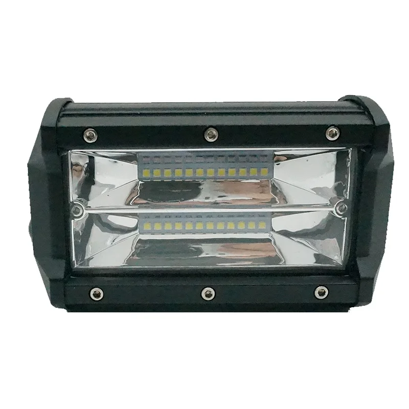 5 inch Work Light Bar 72W 12V 6000K Car LED Bulb Fog lamp Day running light for Off road Trucks 4x4 Tractor Moto Headlight
5 inch Work Light Bar 72W 12V 6000K Car LED Bulb Fog lamp Day running light for Off road Trucks 4x4 Tractor Moto Headlight