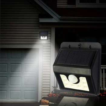 Solar Wall Lights Outdoor Motion Sensor Solar Lamp 8 LEDs Waterproof Outdoor Wall Lights for Garden Patio Yard Deck Garage
Solar Wall Lights Outdoor Motion Sensor Solar Lamp 8 LEDs Waterproof Outdoor Wall Lights for Garden Patio Yard Deck Garage
