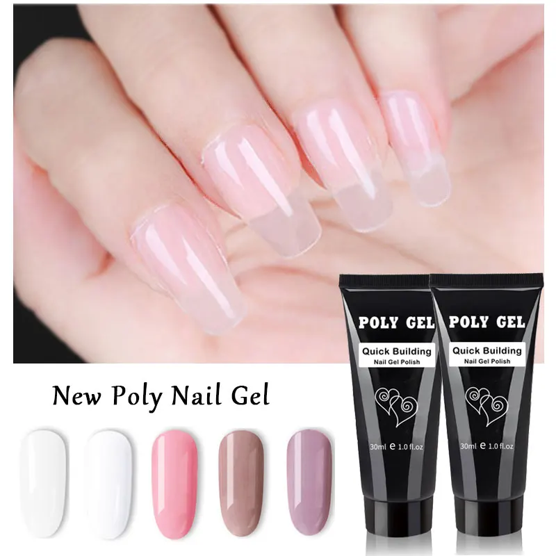 Lghzlink 30ml Poly Gel Crystal Extend UV Builder Nail Gel Extension Led PolyGel Nail Art Gel Lacquer Slip Solution Clear Pink
Lghzlink 30ml Poly Gel Crystal Extend UV Builder Nail Gel Extension Led PolyGel Nail Art Gel Lacquer Slip Solution Clear Pink