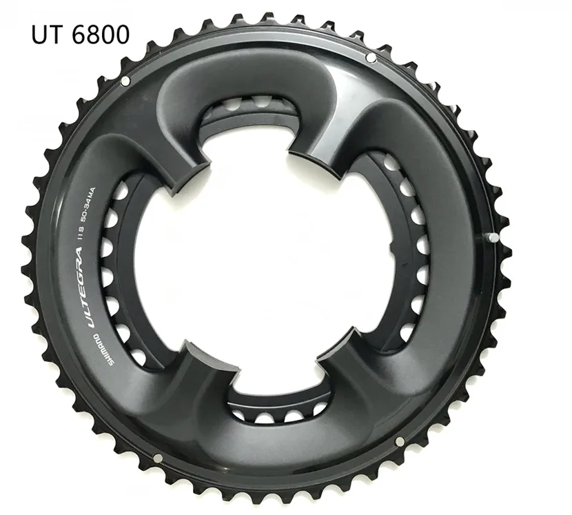 Shimano Ultegra ut 6800 Road Bicycle Bike 11 / 22 speed crankset Chainring chain wheel Set 53-39t 50-34t
Shimano Ultegra ut 6800 Road Bicycle Bike 11 / 22 speed crankset Chainring chain wheel Set 53-39t 50-34t