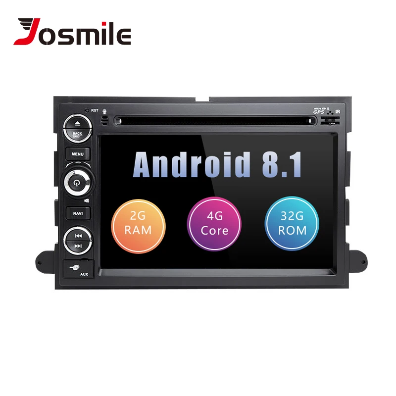 2 din Android 8.1 Car DVD For Ford Escape Mustang Ford F150 F250 Fusion Expedition Explorer 2005 2008 AutoRadio GPS Navigation
2 din Android 8.1 Car DVD For Ford Escape Mustang Ford F150 F250 Fusion Expedition Explorer 2005 2008 AutoRadio GPS Navigation