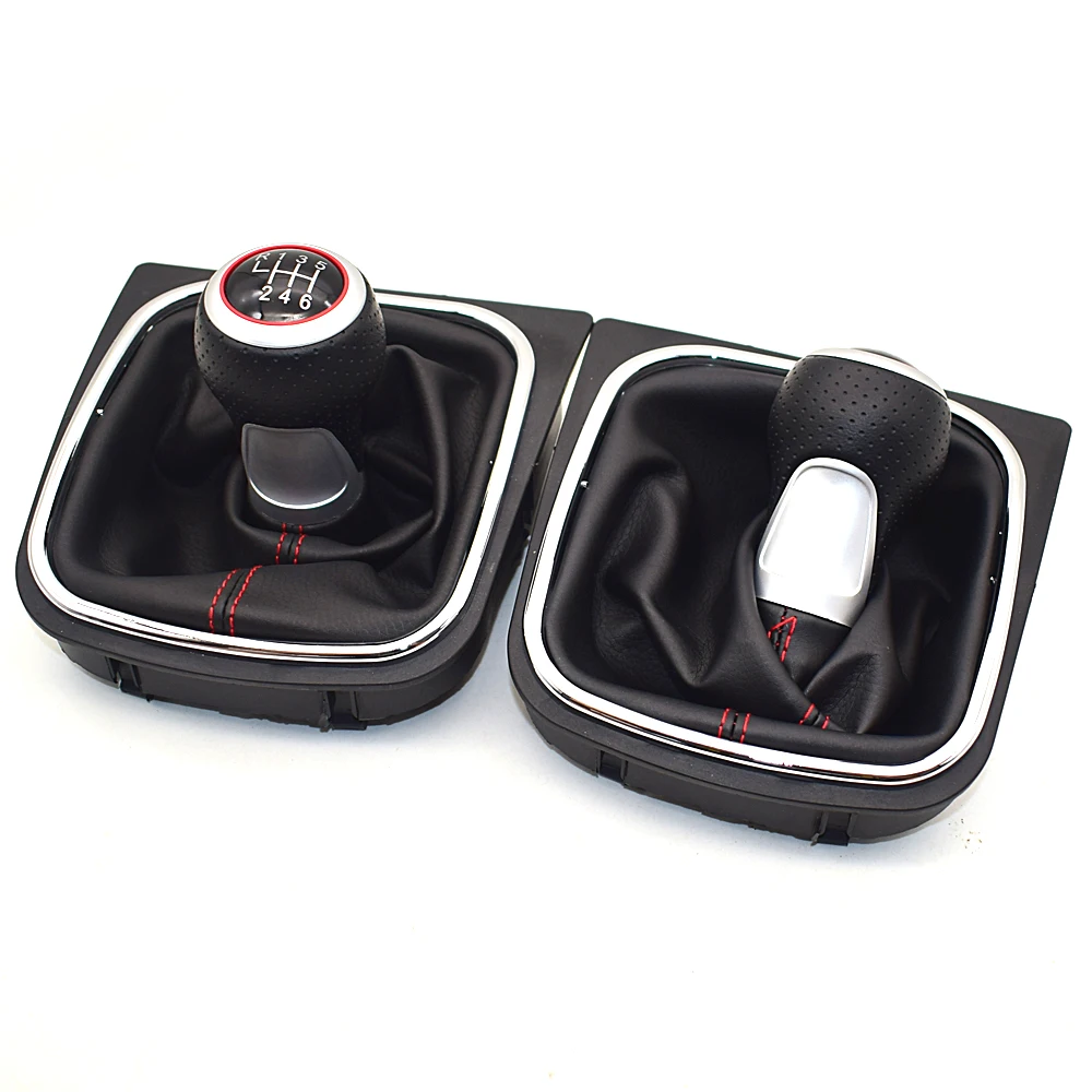 For VW Volkswagen Golf 5/6 MK5/6 Scirocco(2009) octavia Car Gear Shift Knob Lever Pen 5 6 Speed handle ball boot cover Gaitor
For VW Volkswagen Golf 5/6 MK5/6 Scirocco(2009) octavia Car Gear Shift Knob Lever Pen 5 6 Speed handle ball boot cover Gaitor