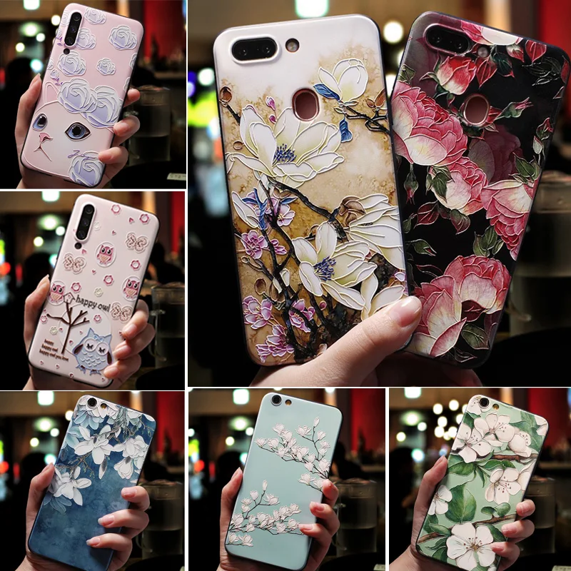 3D Emboss Flower Case For Xiaomi Redmi K20 K20 Pro Mi9T Mi 9 9 SE Redmi 7 GO F1 Mi 9T Phone Case Silicone TPU Cover Soft Capas
3D Emboss Flower Case For Xiaomi Redmi K20 K20 Pro Mi9T Mi 9 9 SE Redmi 7 GO F1 Mi 9T Phone Case Silicone TPU Cover Soft Capas