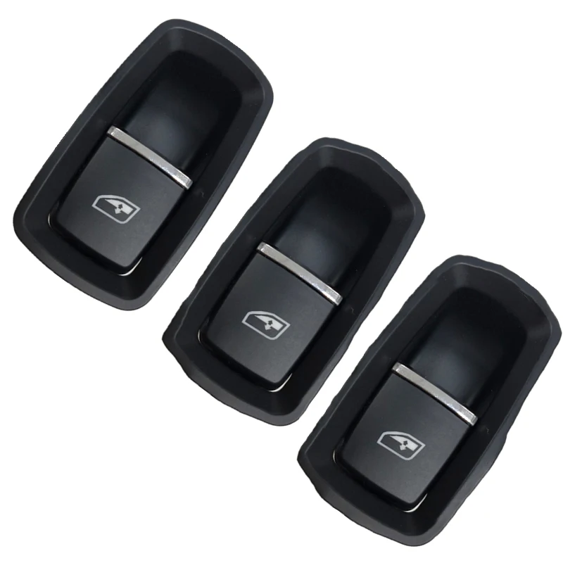 New 3 PCS Electric Power Window Single Switches For Porsche Cayenne 911 Panamera Macan 7PP959855B 7PP 959 855 B 7PP959855BDML
New 3 PCS Electric Power Window Single Switches For Porsche Cayenne 911 Panamera Macan 7PP959855B 7PP 959 855 B 7PP959855BDML