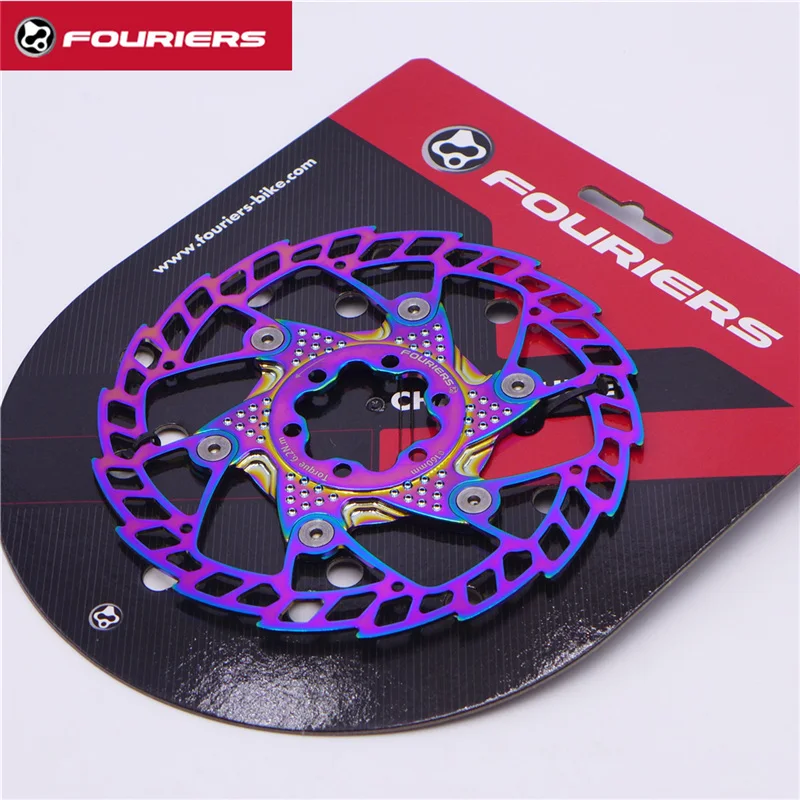 140mm 160mm 180mm Carbon-Ti Brake Disc X-Rotor 6 Bolts Steel Carbon 2 
