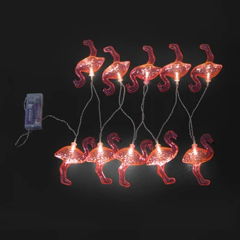 1.7m LED Flamingo Star Fairy Garland String Lights Novelty For New Year Christmas Wedding Home Indoor Decoration Battery Powered
1.7m LED Flamingo Star Fairy Garland String Lights Novelty For New Year Christmas Wedding Home Indoor Decoration Battery Powered