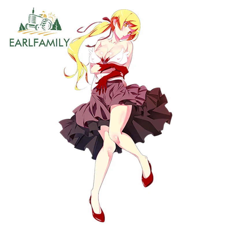 EARLFAMILY 13cm x 7.4cm Cute Girl Monogatari (Series) Sexy Beauty Oshino Shinobu Render Anime JDM Waterproof Car Sticker Decal
EARLFAMILY 13cm x 7.4cm Cute Girl Monogatari (Series) Sexy Beauty Oshino Shinobu Render Anime JDM Waterproof Car Sticker Decal