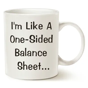 Funny Accountant Pick Up Line Coffee Mugs I'm Like A One-Sided Balance Sheet Best Gifts for Boss
Funny Accountant Pick Up Line Coffee Mugs I'm Like A One-Sided Balance Sheet Best Gifts for Boss