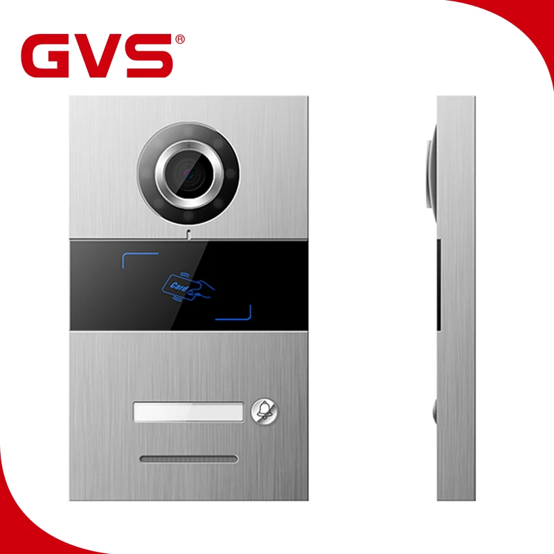 GVS TCP IP H series DC 24V Sliver Video Intercom System IC Type Villa Mini Outdoor Monitor for Home/Villa/Apartment/Office
GVS TCP IP H series DC 24V Sliver Video Intercom System IC Type Villa Mini Outdoor Monitor for Home/Villa/Apartment/Office