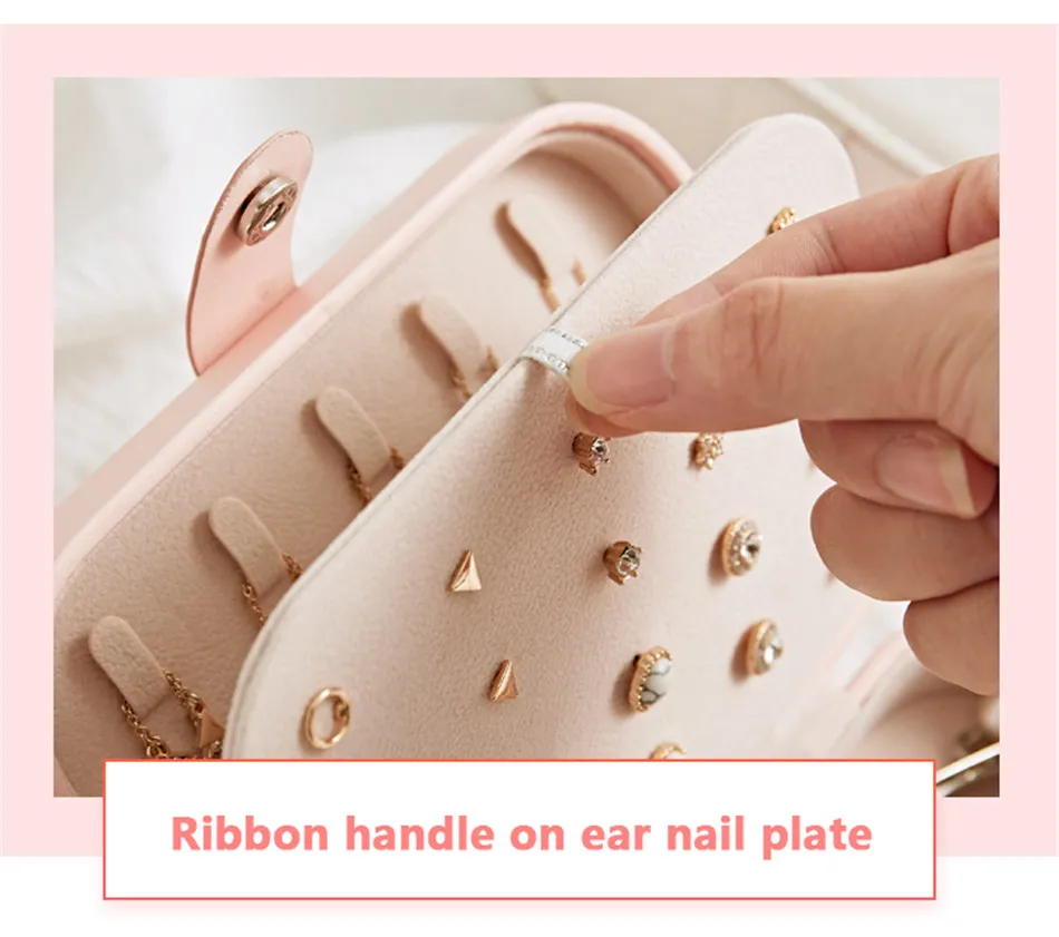 Protable Leather Jewelry Storage Box HTB1TcCKaROD3KVjSZFFq6An9pXae.jpg - Protable Leather Jewelry Storage Box