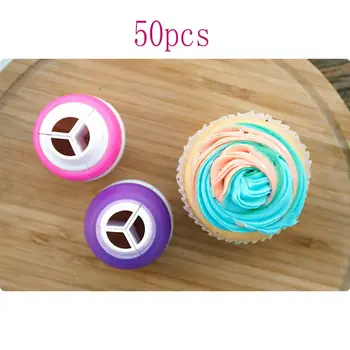 Ankoow 50PCS Russian Icing Piping Nozzle Tips Cream Pastry Bag Baking accessories Tricolor Converter Cake Decorating Pastry Tool
Ankoow 50PCS Russian Icing Piping Nozzle Tips Cream Pastry Bag Baking accessories Tricolor Converter Cake Decorating Pastry Tool
