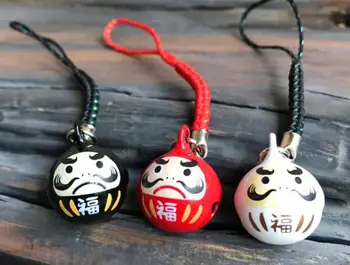 30pcs Dharma wishing Bells Cell Phone Strap Charms Cartoon Poke Keychains Jingle Bells Key Ring
30pcs Dharma wishing Bells Cell Phone Strap Charms Cartoon Poke Keychains Jingle Bells Key Ring