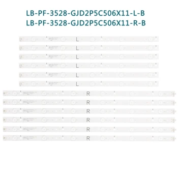 Led backlight for LE50D1452 T5002S 50PFF3655/T3 LD50V02S LB-PF3528-GJD2P5C506X11-R/L-H/B 6leds+5leds 55PUF6092
Led backlight for LE50D1452 T5002S 50PFF3655/T3 LD50V02S LB-PF3528-GJD2P5C506X11-R/L-H/B 6leds+5leds 55PUF6092