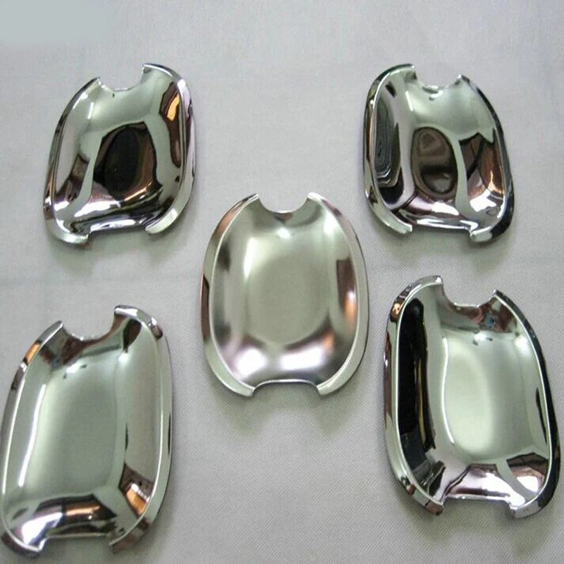 Stainless Stee chrome design Prado 120 accessories plate door handle insert bowl trim fit toyota Prado fj120 2003 2004-2007 2008
Stainless Stee chrome design Prado 120 accessories plate door handle insert bowl trim fit toyota Prado fj120 2003 2004-2007 2008