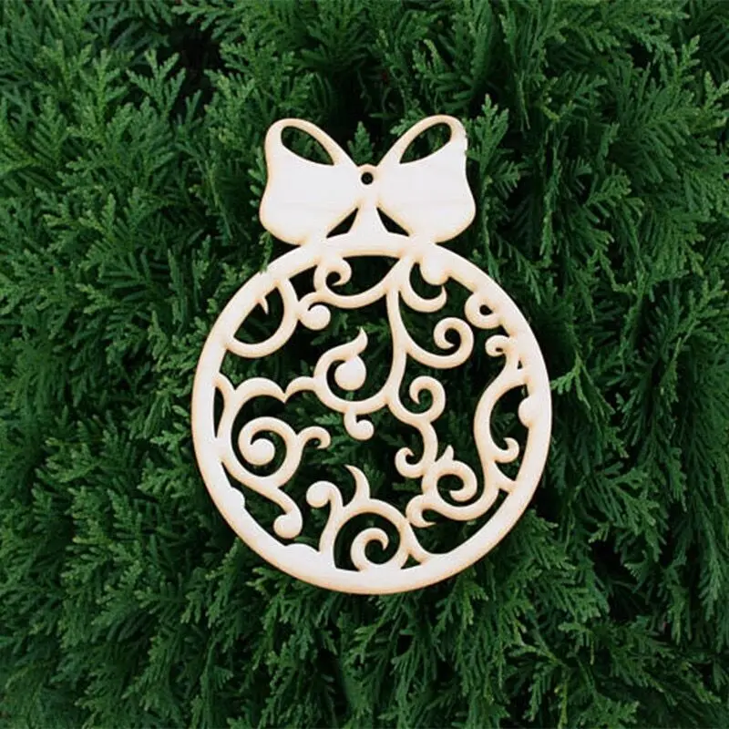 20 pcs Laser cut decoration wood craft wall hanging ornament promotional gift Christmas wood hanging decoration
20 pcs Laser cut decoration wood craft wall hanging ornament promotional gift Christmas wood hanging decoration