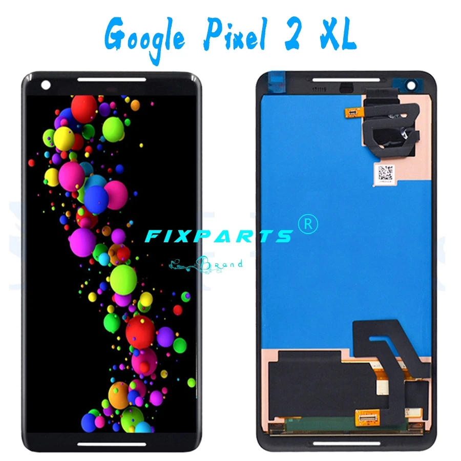 Pixel 2XL LCD Pixel 3 3A 4 XL Display