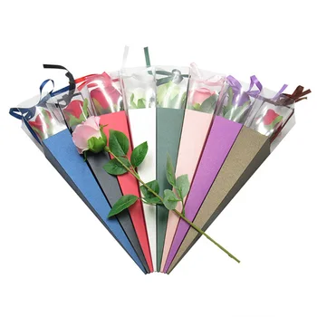 Valentine's Day Gift Box Single Romantic Rose Flower Box Holiday Custom Creative Gift Box Flowers Package Flower Shop Dedicated
Valentine's Day Gift Box Single Romantic Rose Flower Box Holiday Custom Creative Gift Box Flowers Package Flower Shop Dedicated