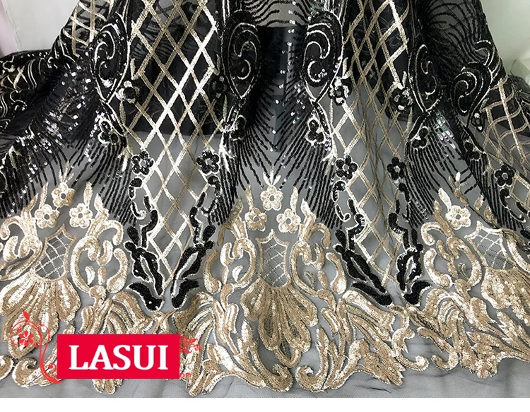 LASUI W0120 Великолепное вечернее платье сделай сам одежда для выступлений белая