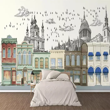 Custom 3D Photo Wallpaper Nordic Retro Small House European Architecture TV Background Mural Room Decor Wallpaper Kids Bedroom
Custom 3D Photo Wallpaper Nordic Retro Small House European Architecture TV Background Mural Room Decor Wallpaper Kids Bedroom