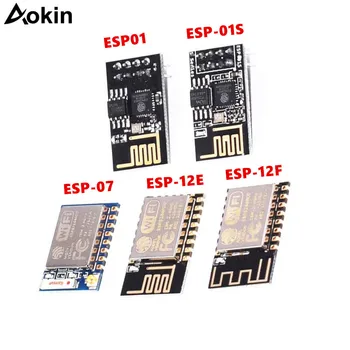 ESP8266 ESP-01 ESP-01S ESP-07 ESP-12 ESP-12E ESP-12F serial WIFI wireless module wireless transceiver
ESP8266 ESP-01 ESP-01S ESP-07 ESP-12 ESP-12E ESP-12F serial WIFI wireless module wireless transceiver