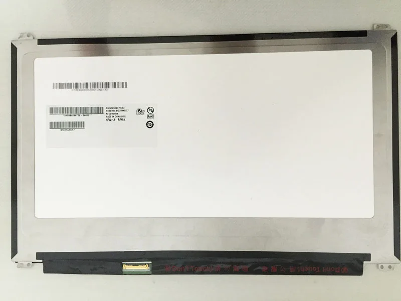 Laptop Matrix 13.3" LED LCD Screen For Asus ZenBook UX310UQ UX310U UX310UA FHD 1920X1080 Panel Replacement
Laptop Matrix 13.3" LED LCD Screen For Asus ZenBook UX310UQ UX310U UX310UA FHD 1920X1080 Panel Replacement