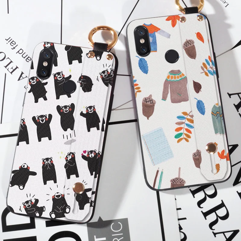 Soft Silicone Wristband Cover For Xiaomi Mi Max 2 3 Pro Cute Bear Skin Strap Case For Xiaomi Redmi Note 5A Prime Y1 Lite
Soft Silicone Wristband Cover For Xiaomi Mi Max 2 3 Pro Cute Bear Skin Strap Case For Xiaomi Redmi Note 5A Prime Y1 Lite