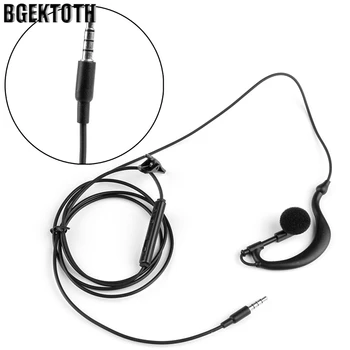 BGEKTOTH 3.5mm Single In-Ear Only Mono Earphone Earbud Headphone w/ Mic For Phone Samsung
BGEKTOTH 3.5mm Single In-Ear Only Mono Earphone Earbud Headphone w/ Mic For Phone Samsung