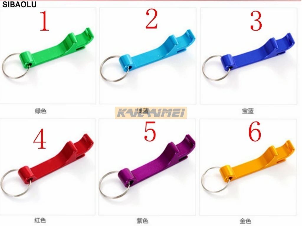 500pcs Wedding Favor Gifts Aluminum 4 in 1 Personalized Logo Beer Bottle Opener Keychain Pocket Beer Bottle Opener 10 Color
500pcs Wedding Favor Gifts Aluminum 4 in 1 Personalized Logo Beer Bottle Opener Keychain Pocket Beer Bottle Opener 10 Color