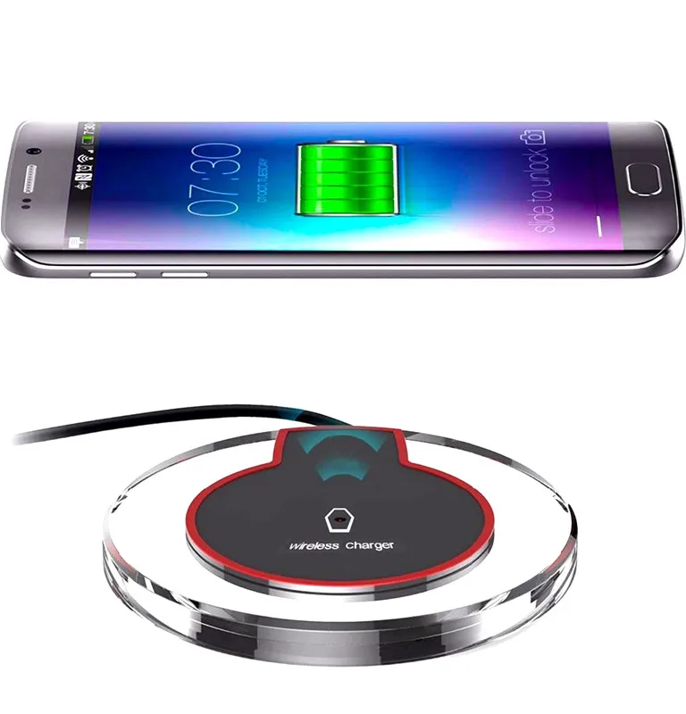 Фото Беспроводное зарядное устройство для iPhone Samsung Huawei Xiaomi | Мобильные телефоны и