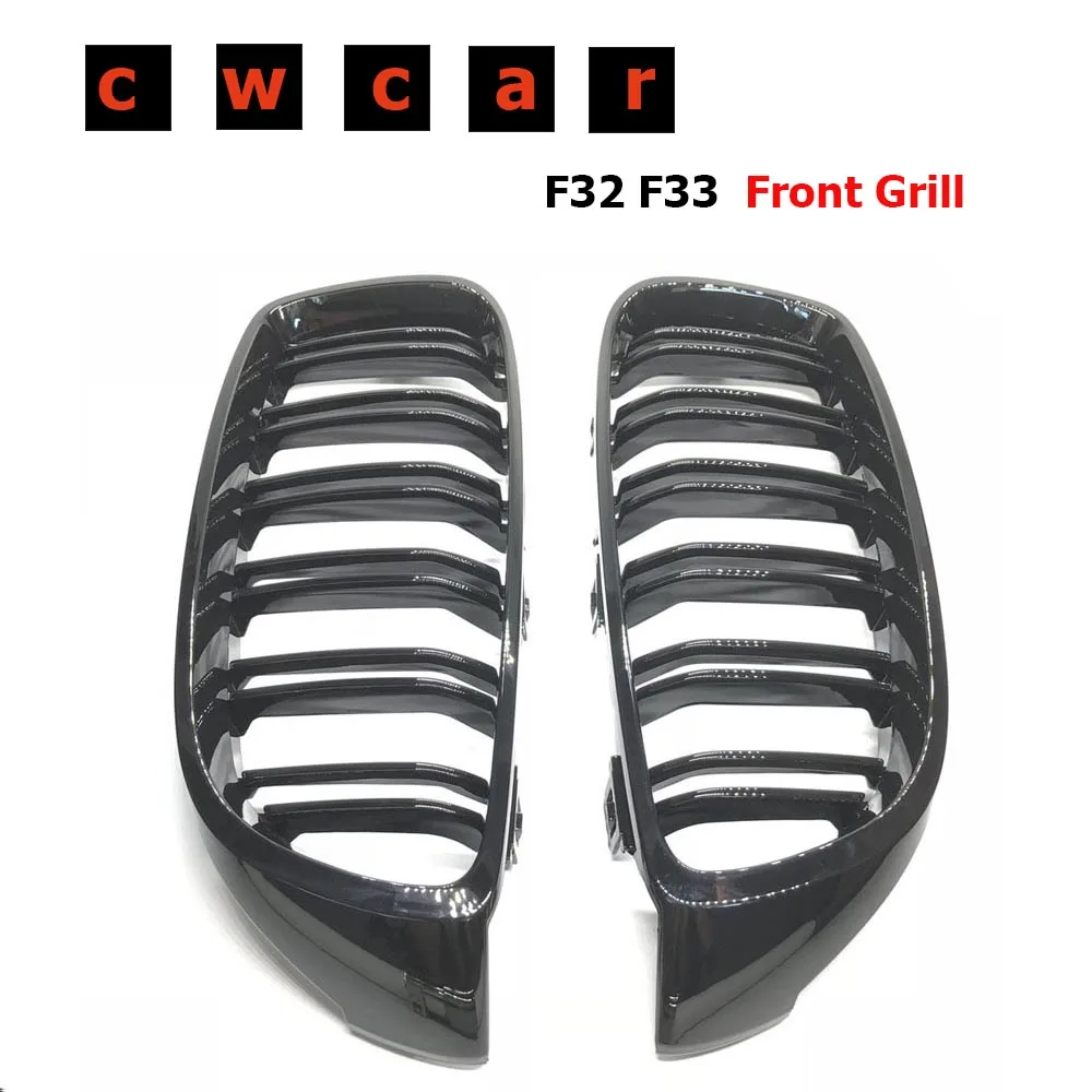 F32 F33 F36 F80 M3 F82 F83 ABS Front Grille For BMW 4 Series Gloss Black Racing Grille M3 M4 Coupe Sedan Cabriolet
F32 F33 F36 F80 M3 F82 F83 ABS Front Grille For BMW 4 Series Gloss Black Racing Grille M3 M4 Coupe Sedan Cabriolet