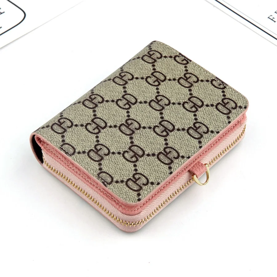 women's wallet female purse Fresh and lovely new wallet portable mini Handbag ladies purse PU small female wallet women clutch
women's wallet female purse Fresh and lovely new wallet portable mini Handbag ladies purse PU small female wallet women clutch